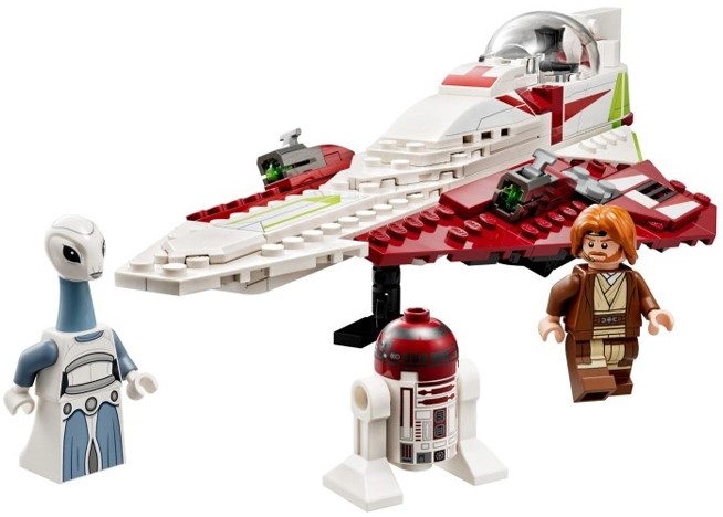 Конструктор Lego Star Wars Obi-Wan Kenobis Jedi Starfighter 75333  от 7+ лет photo 2