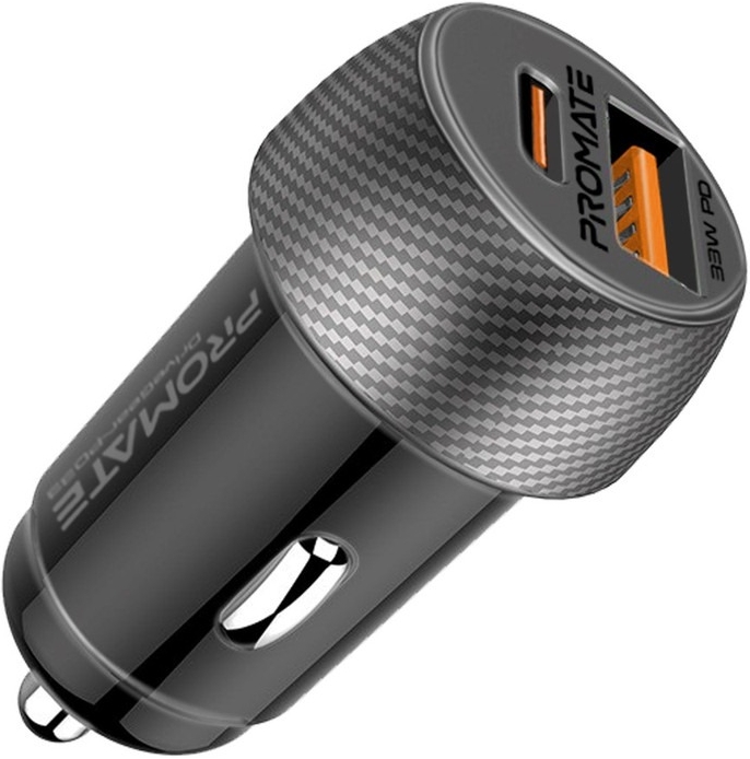 Зарядное устройство авто. для телефона Promate DriveGear-PD33 photo 1