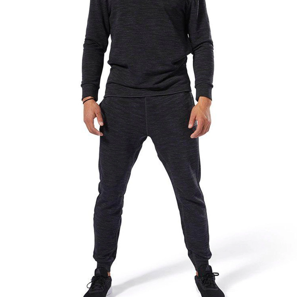 Брюки Reebok TE MARBLE GROUP JOGGER S Черный Мужской photo 4