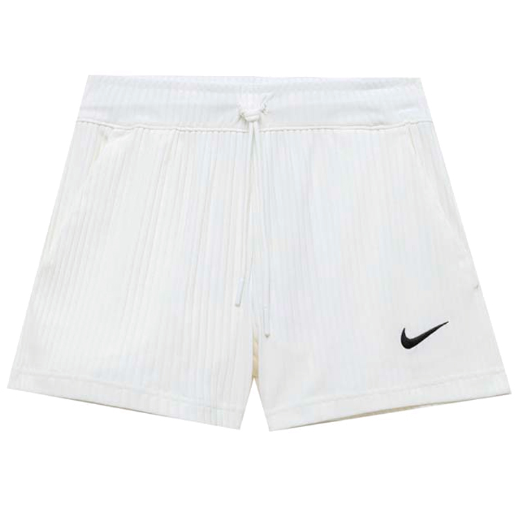 Sorti Nike W NSW RIB JRSY SHORT XS Alb Femei photo 1