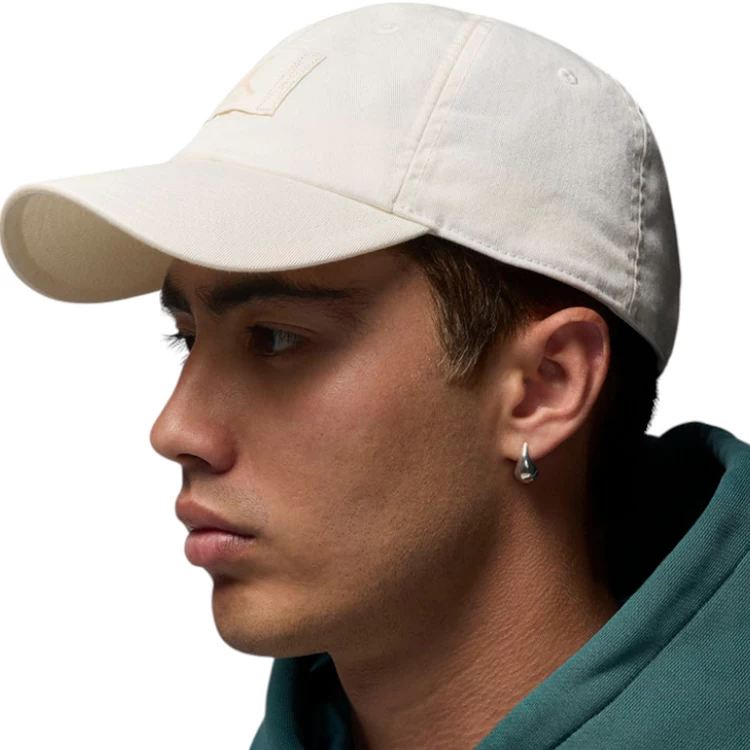 Chipiu Nike J CLUB CAP US CB FLT PATCH M-L Bej photo 4