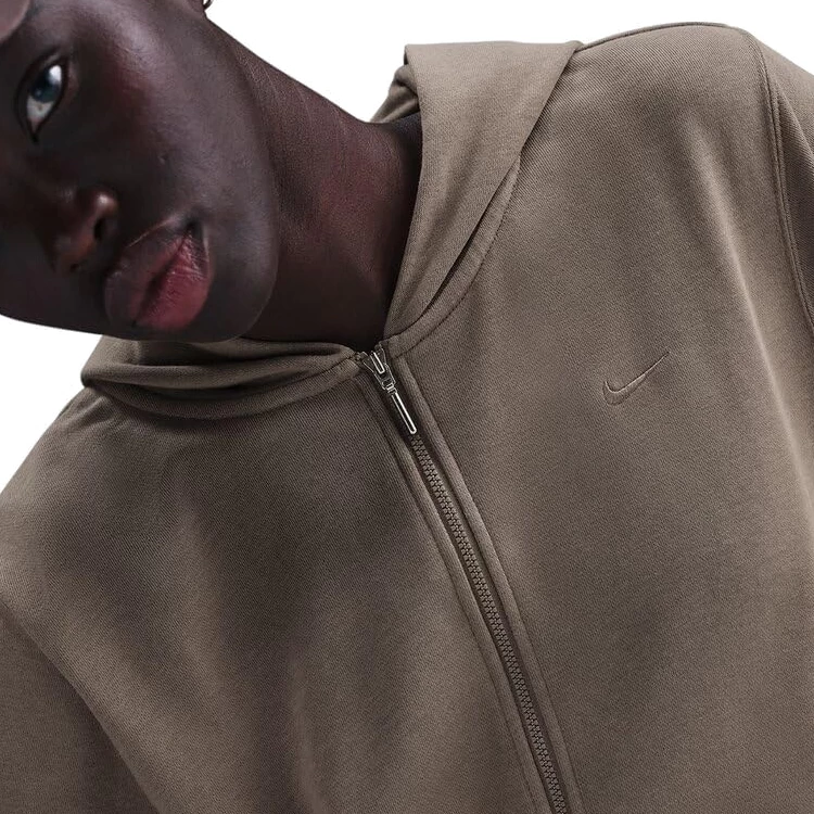 Hanorac Nike W NSW NK CHLL FT FZ HDY S Maro Femei photo 5