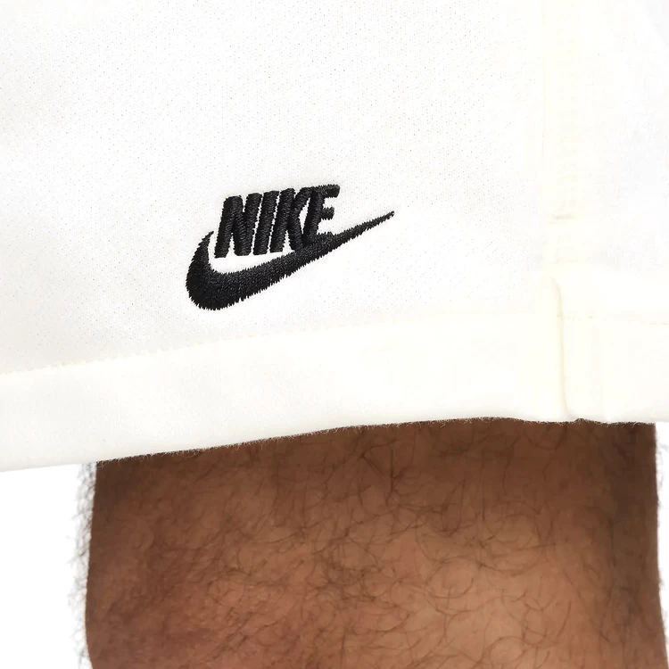 Sorti de bărbați Nike M NK CLUB FLOW FT SHORT M Alb photo 5