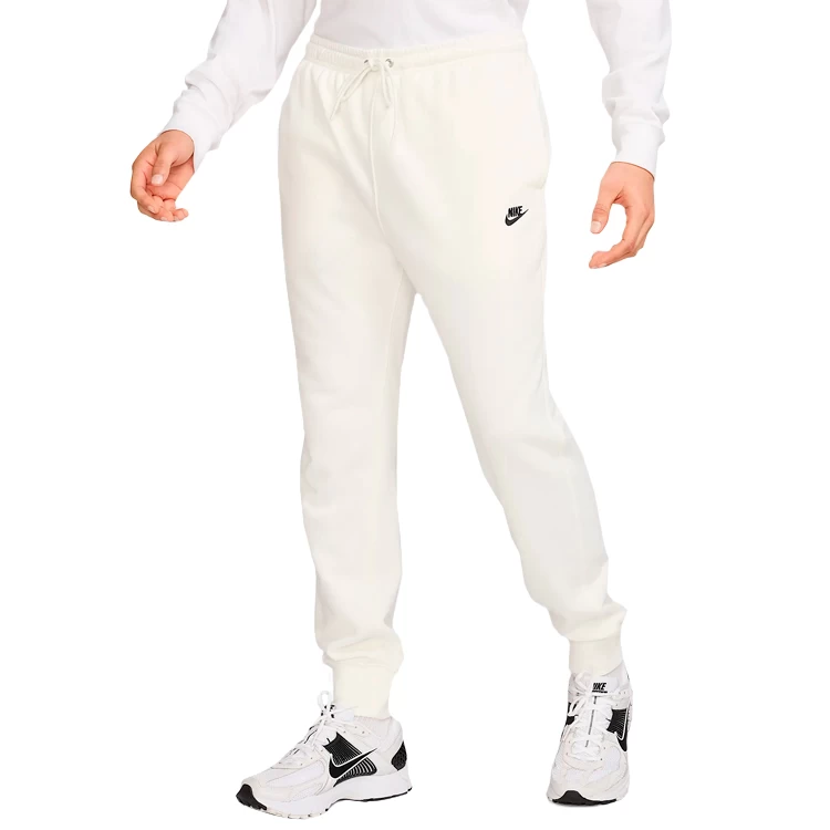 Pantaloni Nike M NK CLUB FT JOGGER M Bej Barbati photo 5