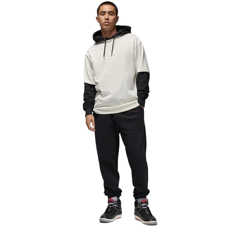 Футболка мужская Nike M J FLT ESS 85 SS CREW XL Бежевый photo 4