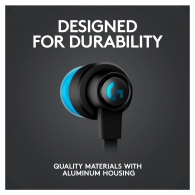 Casti Logitech Earphones G333 Wired  Black thumbnav 5
