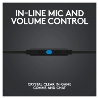 Casti Logitech Earphones G333 Wired  Black thumbnav 9