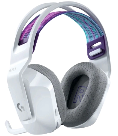 Наушники Logitech G 733 Белый Беспроводные / Игровой / Белый photo 3