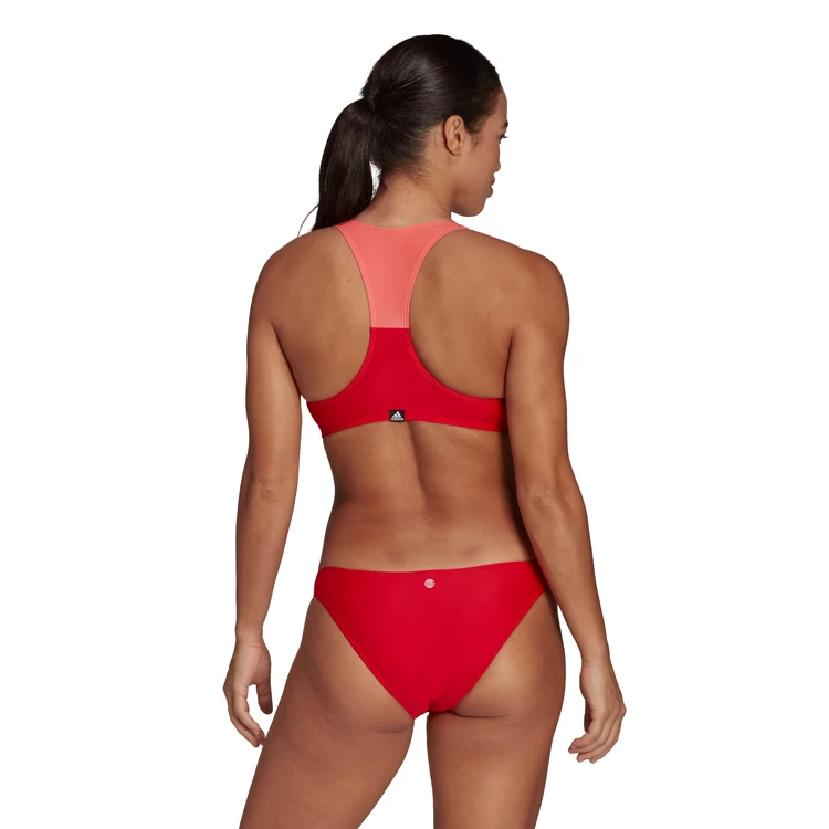 Costum p/u inot Adidas B BARS BIKINI / Femei / M / Rosu photo 5