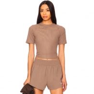 Футболка Nike W NK INF DF SS TOP WD RIB thumbnav