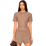 Футболка Nike W NK INF DF SS TOP WD RIB 