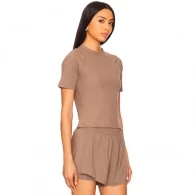 Футболка Nike W NK INF DF SS TOP WD RIB thumbnav 2