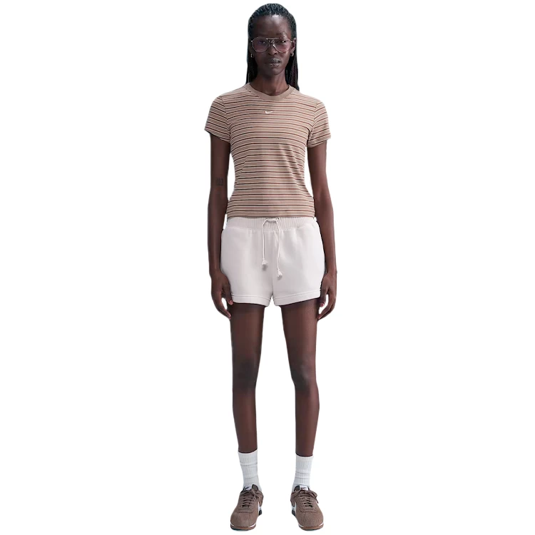 Футболка Nike W NSW NK CHLL KNT TEE PNX XL Коричневый Женский photo 4