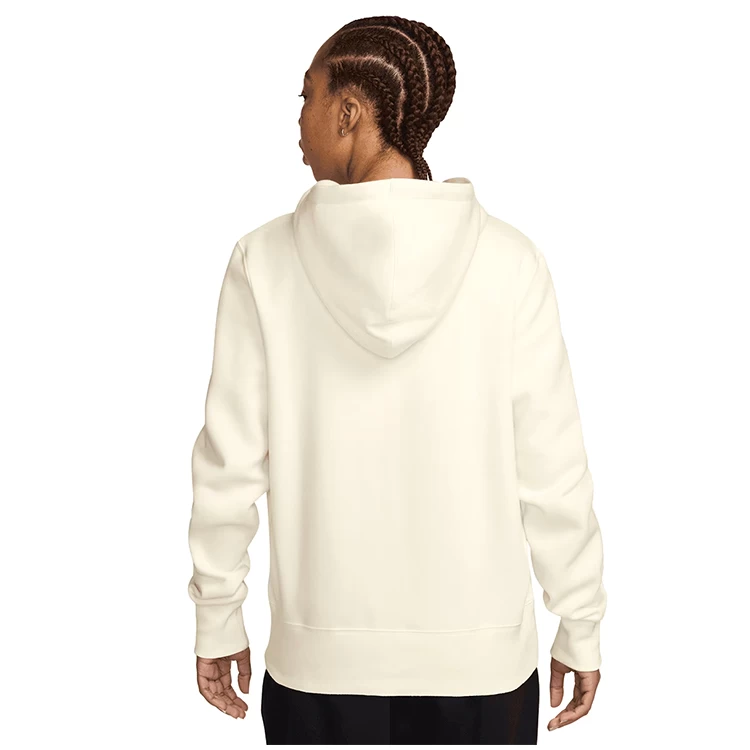 Jacheta Nike W NSW PHNX FLC STD FZ HDY XL Bej Femei photo 5