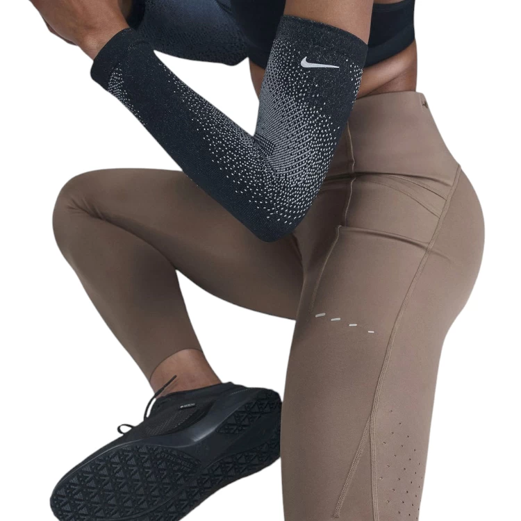 Легинсы Nike W NK DF SWIFT HR 7/8 TIGHT / Женский / XS / Коричневый photo 5