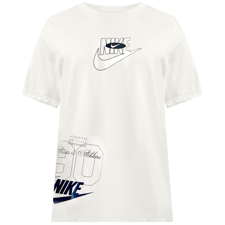 Tricou Nike W NSW DANCE OS TEE L Bej Femei photo 1