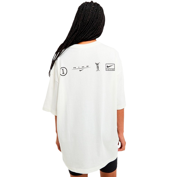 Tricou Nike W NSW DANCE OS TEE L Bej Femei photo 3