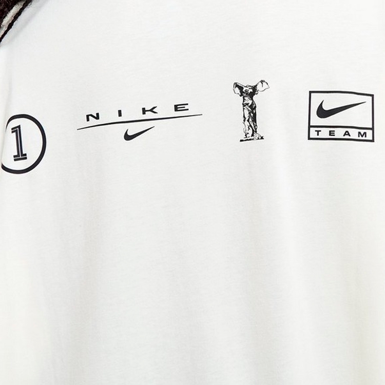Tricou Nike W NSW DANCE OS TEE L Bej Femei photo 5