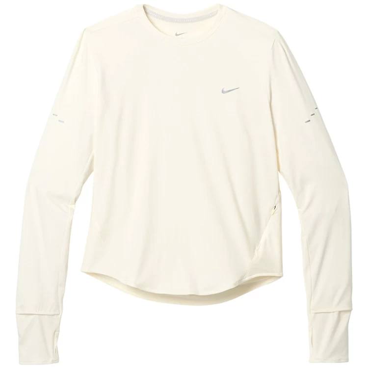 Hanorac Nike W NK SWIFT DF UV LS CRW / Femei / L / Bej photo 6