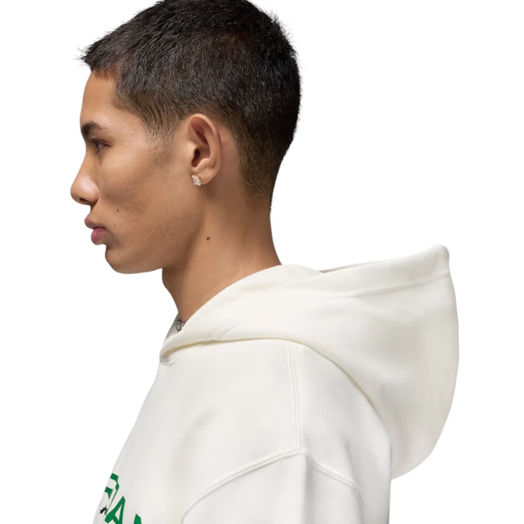 Мужская Толстовка Nike M J ESS JD AIR STRCH FLC HDY XXL Белый photo 4