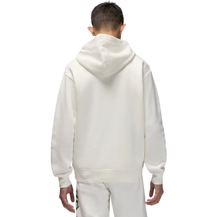 Мужская Толстовка Nike M J ESS JD AIR STRCH FLC HDY XXL Белый photo 5