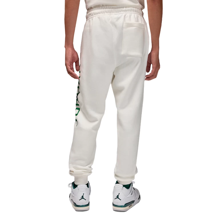 Pantaloni Nike M J ESS JD AIR STRCH FLC PANT S Alb Barbati photo 5