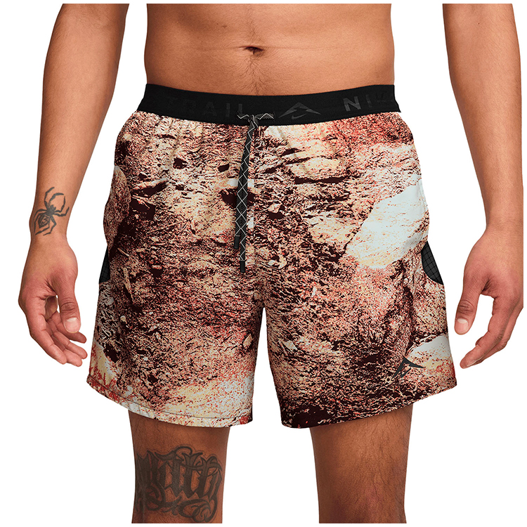 Шорты мужские Nike M NK DF TRAIL AOP 6 BF SHORT S Разноцветный photo 1