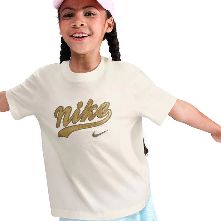 Tricou Nike G NSW TREND BF TEE S Alb Femei photo 4