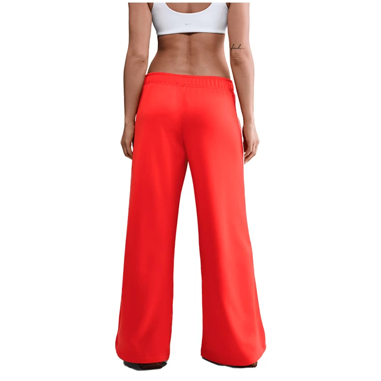 Pantaloni Nike W NSW WIDE LEG TRACK PNT S Rosu Femei photo 5