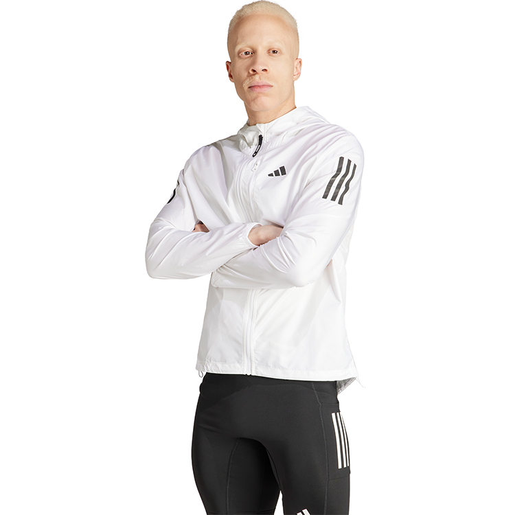 Jachetă Adidas OTR B JKT XS Alb pentru bărbați  photo 5