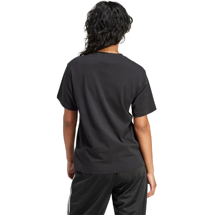 Футболка Adidas TREFOIL TEE M Черный Женский photo 4