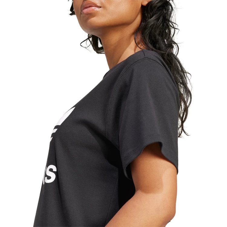 Футболка Adidas TREFOIL TEE M Черный Женский photo 5