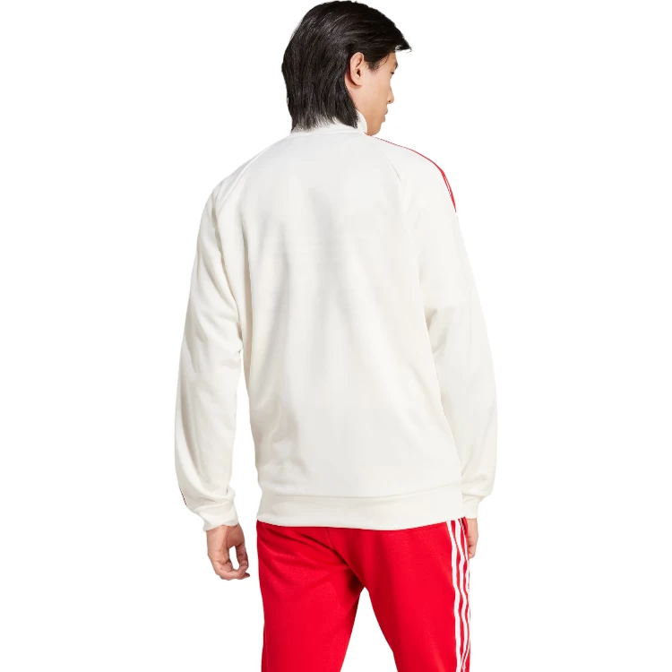 Hanorac pt bărbați Adidas THE FIRST TT XXL Alb photo 4