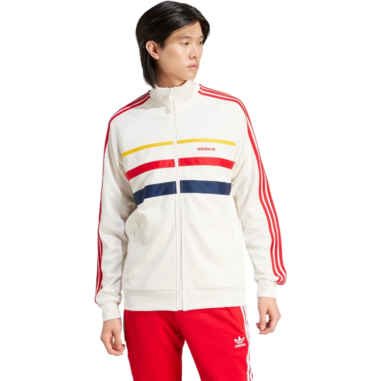 Hanorac pt bărbați Adidas THE FIRST TT XXL Alb photo 5