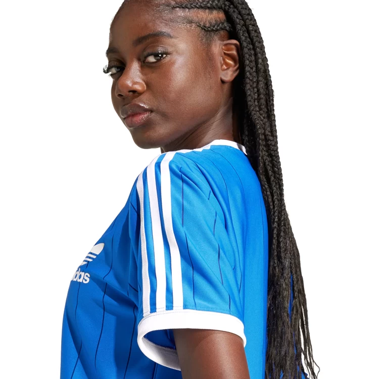 Футболка Adidas 3 S PNST TEE XXS Синий Женский photo 5