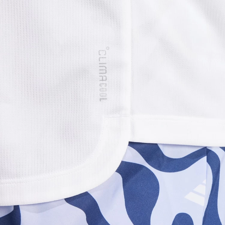 Tricou bărbătesc Adidas RUN IT BL TEE M L Alb photo 5