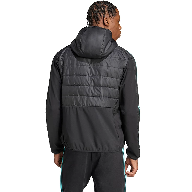 Куртка мужская Adidas MER DNA PFJKT M XXL Черный photo 4