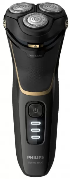 Электробритва Philips S3333 Чёрный photo 1