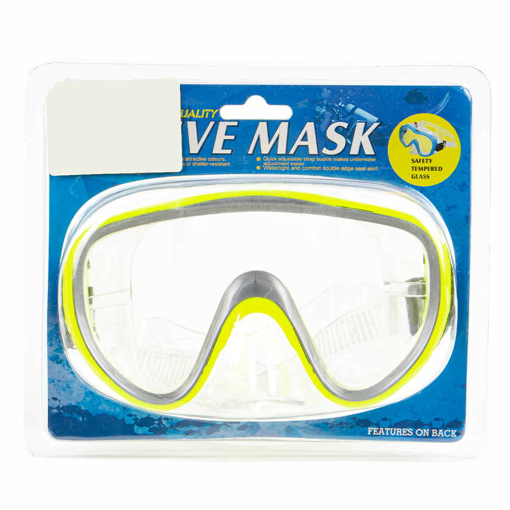 Маска плавательная FEILESI Swim mask photo 2