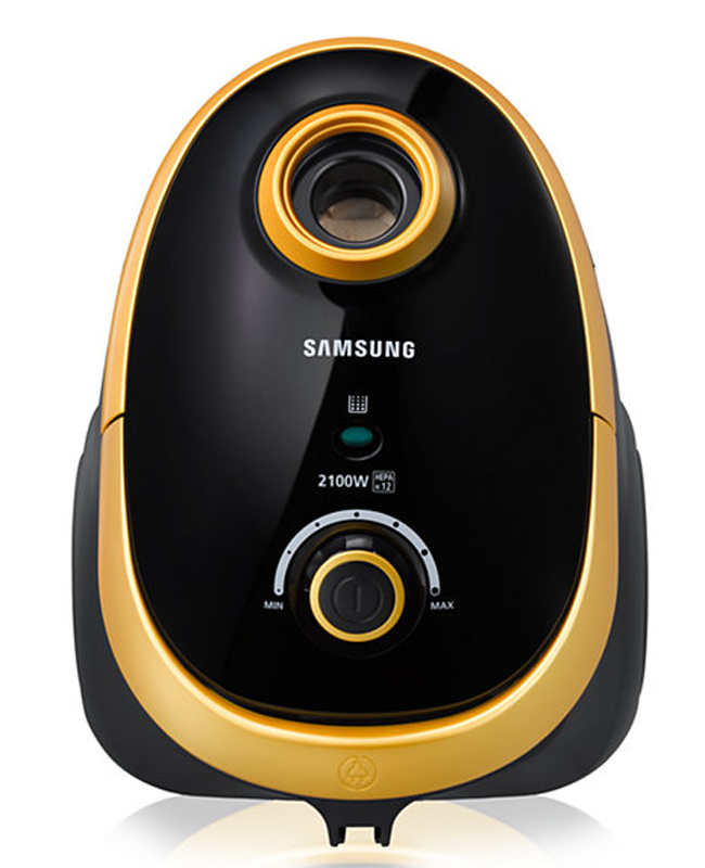 Aspirator cu sac Samsung VCC5482V33 / 2100W / Galben cu negru photo 1 Aspirator cu sac Samsung VCC5482V33 / 2100W / Galben cu negru photo 1