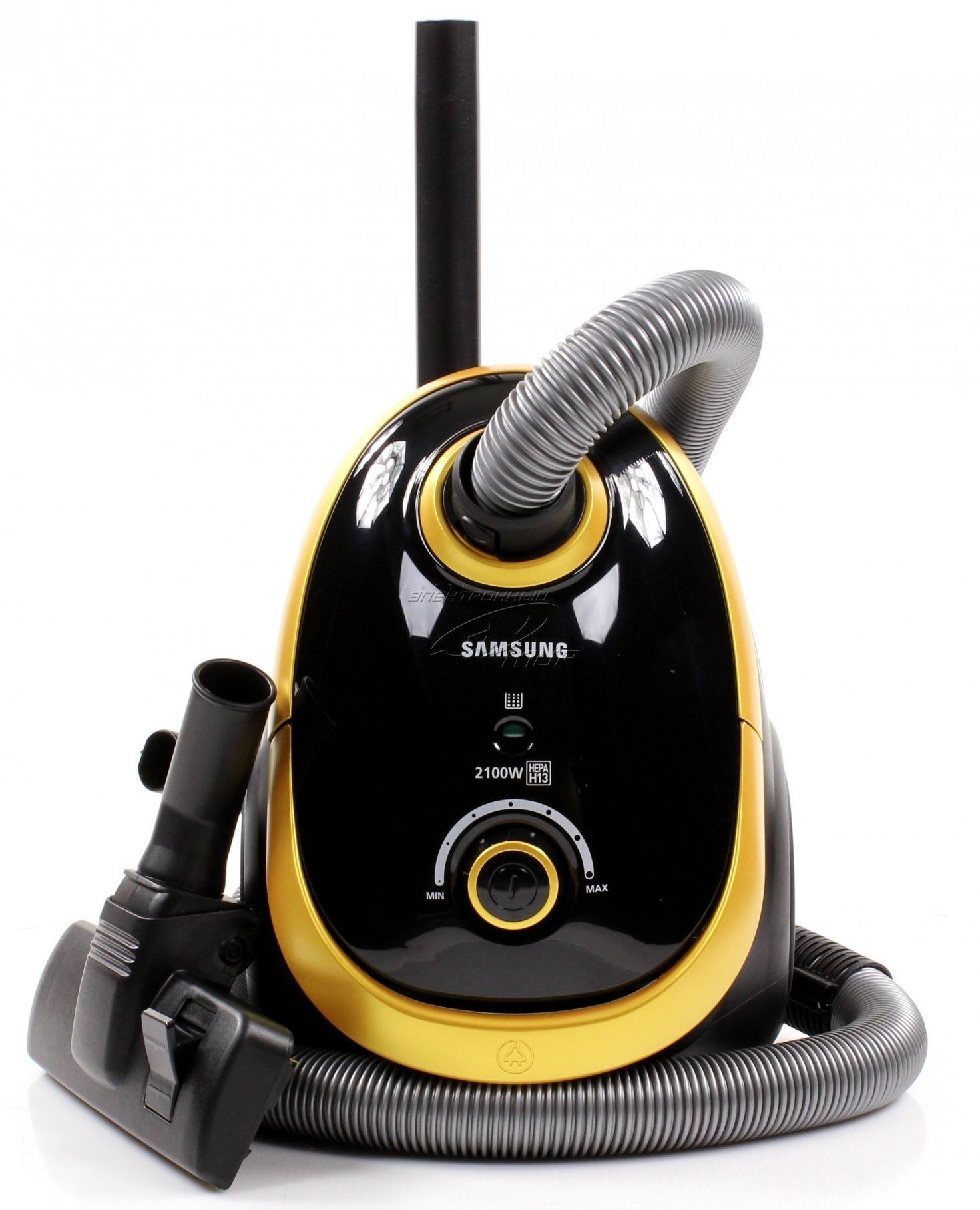 Aspirator cu sac Samsung VCC5482V33 / 2100W / Galben cu negru photo 4