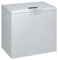 Морозильный ларь Whirlpool WHE2533, 251 л, 92 см, B, Белый  