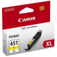 Ink Cartridge Canon CLI-451 XL Y, yellow 11ml for iP7240 &amp; MG5440,6340 &amp; iX6840,8740 