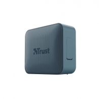 Trust Zowy Compact Bluetooth Wireless Speaker 10W, Waterproof IPX7, Up to 12 hours, Link two speakers wirelessly to boost your party, microSD or 3.5mm aux input, built-in microphone, Blue thumbnav 1