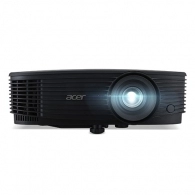 WXGA Projector ACER X1323WHP (MR.JSC11.001), 1280x800, 20000:1, 4000Lm, 15000hrs (Eco), HDMI, VGA, USB, 3W Mono Speaker, Audio Line-out, Black, 2,4kg 