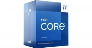 Intel® Core™ i7-13700F, S1700, 1.5-5.2GHz, 16C (8P+8Е) / 24T, 30MB L3 + 24MB L2 Cache, No Integrated GPU, 10nm 65W, tray 