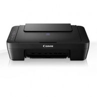MFD Canon Pixma E414 Black, Colour Printer/Scanner/Copier , A4, Print 4800x600dpi_2pl,Scan 600x1200dpi,ESAT 8.0/4.0 ipm,64-275г/м2,Cassette: 100 sheets, USB 2.0, 2 x  Ink Cartridge PG-46, CL-56 (Optional PG-46XL, CL-56XL) 