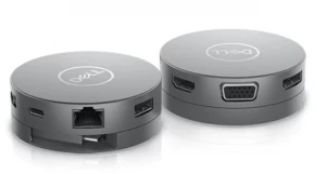 Dell Adapter - DA310 USB-C Docking, 2xUSB 3.1 Gen 2, 1xUSB-C 3.1 Gen 2, 1xHDMI, 1xVGA, 1xDP, 1xEthernet 1000 - RJ-45, Wake on LAN, 90W Power Deliver thumbnav 2