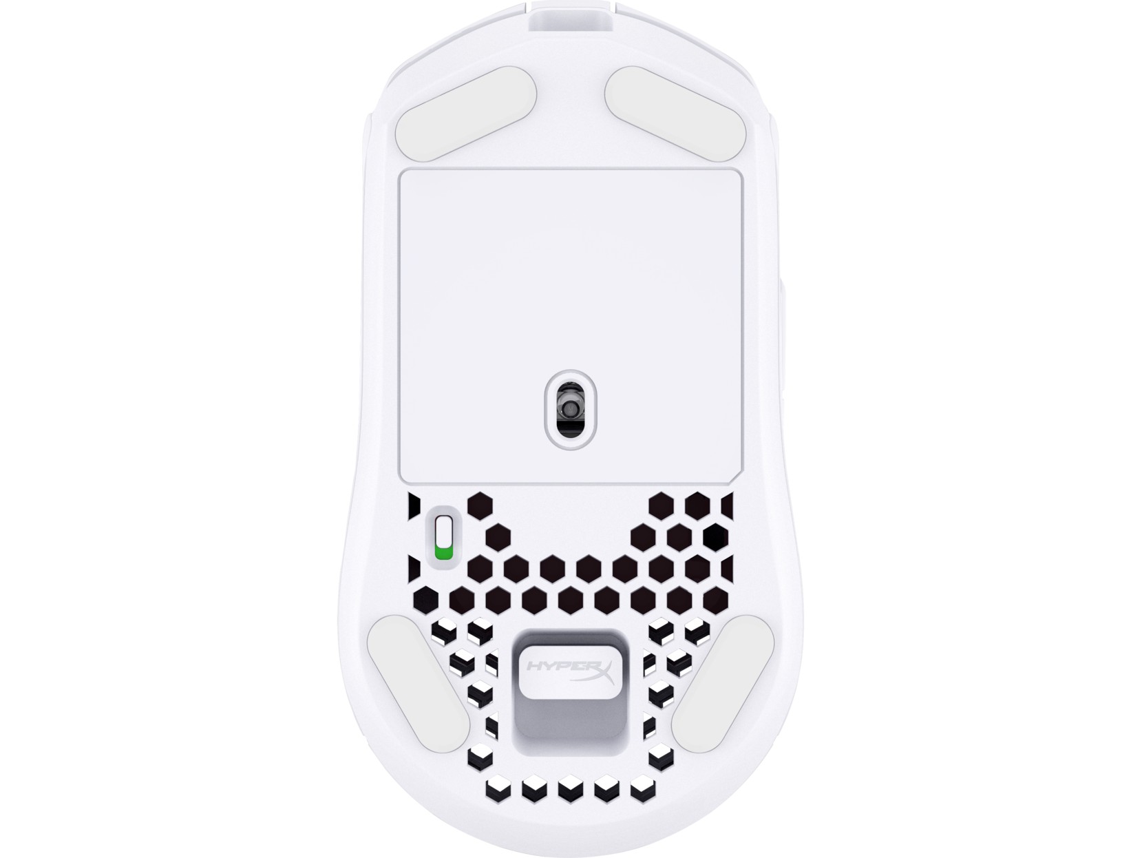 Mouse Gaming Wireless HYPERX Pulsefire Haste, White [4P5D8AA] photo 7