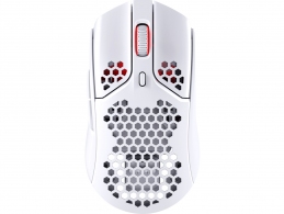 Mouse Gaming Wireless HYPERX Pulsefire Haste, White [4P5D8AA] thumbnav 1